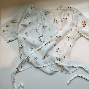 Sunday best tie top size xs